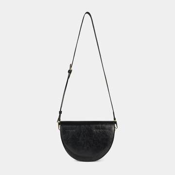 CHAUTFIFTH - DEMI Bag (include wrinkle strap)  Black