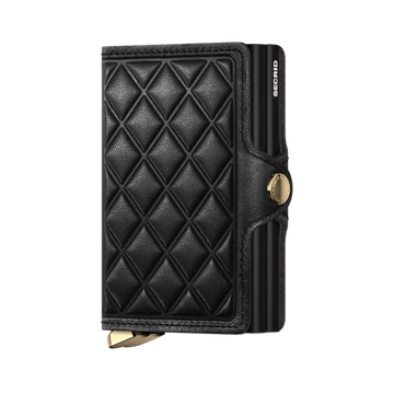 SECRID - Premium Twinwallet Emboss Diamond Black - Samuel Ashley