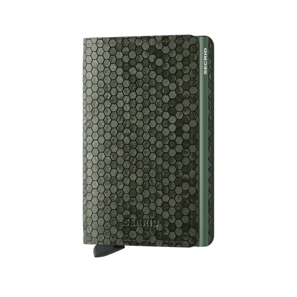 SECRID - Slimwallet Hexagon - Samuel Ashley