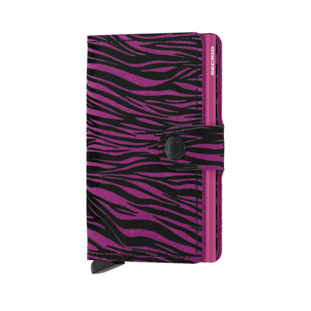 SECRID - Miniwallet Zebra - Samuel Ashley