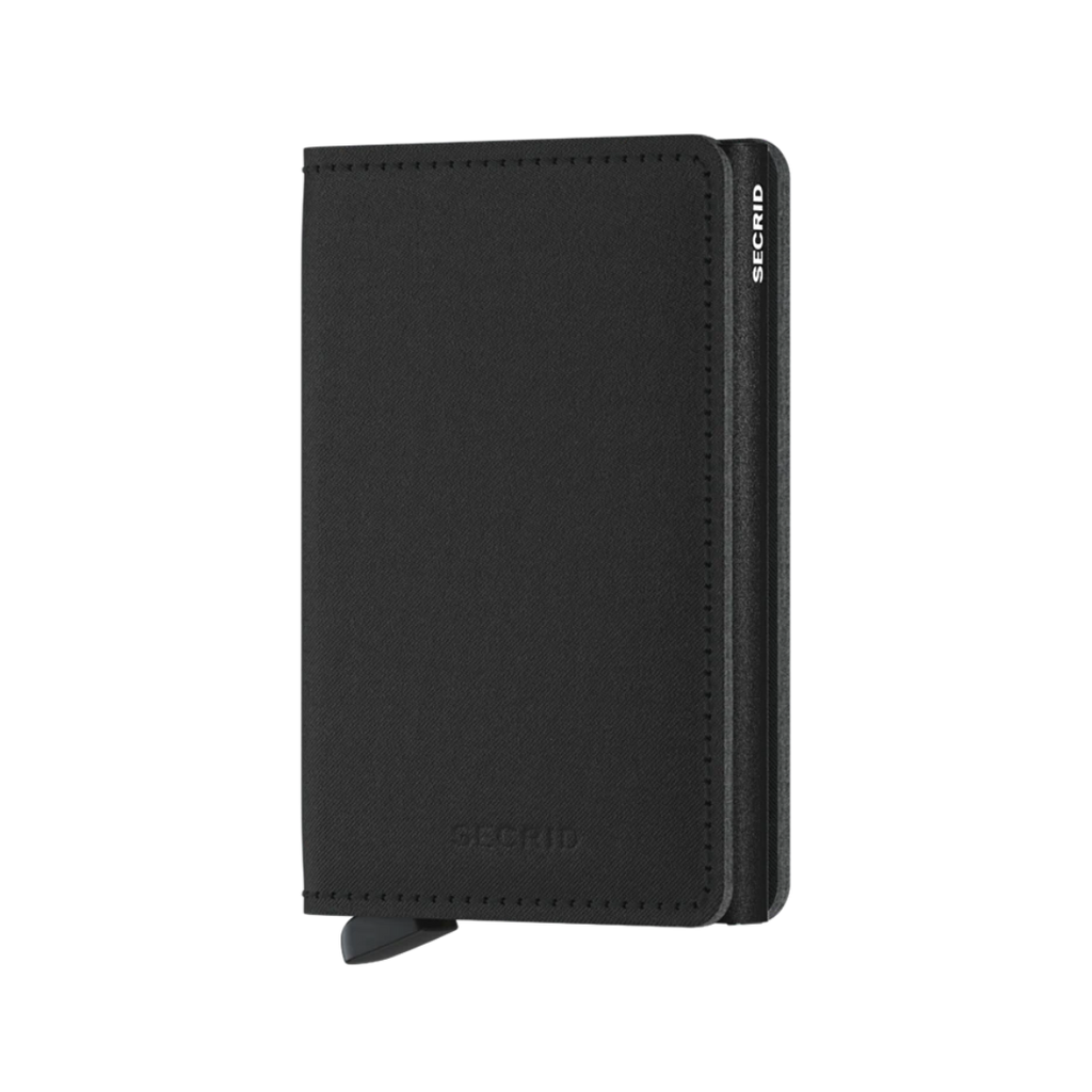 SECRID - Slimwallet Yard Powder Black - Samuel Ashley