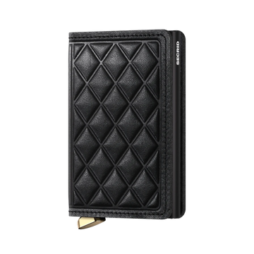 SECRID - Premium Slimwallet Emboss Diamond Black - Samuel Ashley