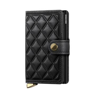 SECRID - Premium Miniwallet Emboss Diamond Black - Samuel Ashley