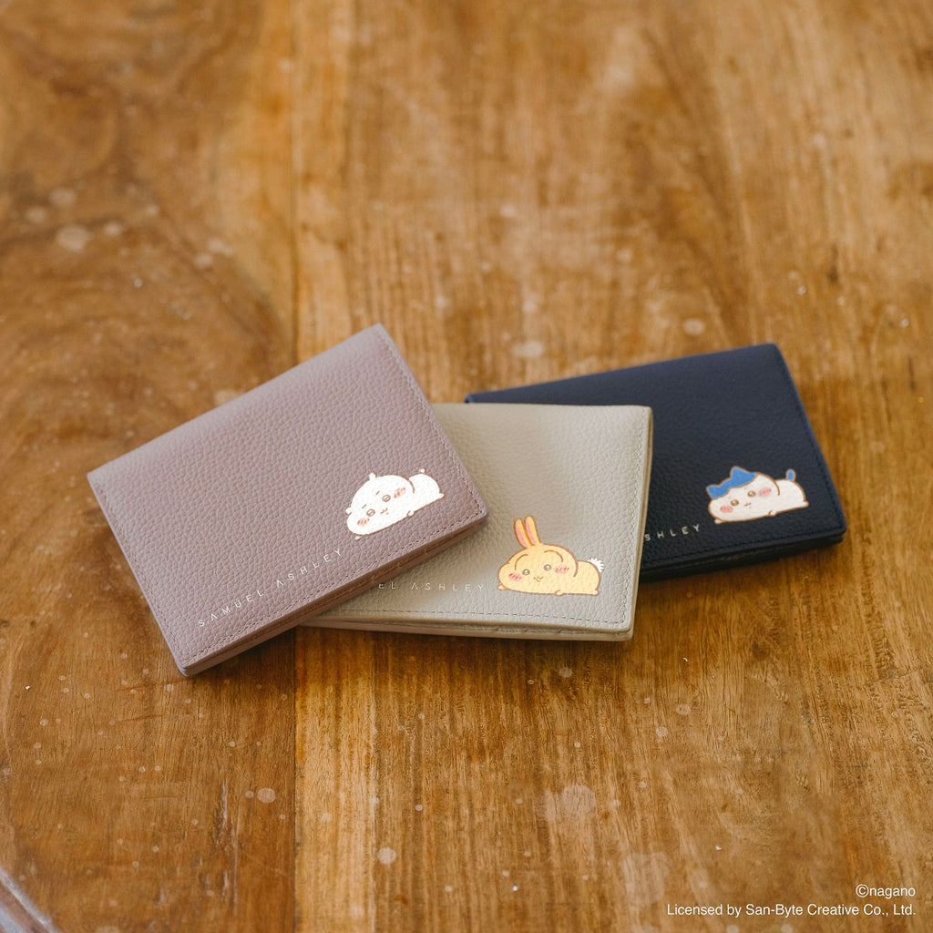 CHIIKAWA Bi-fold Leather Wallet - Samuel Ashley