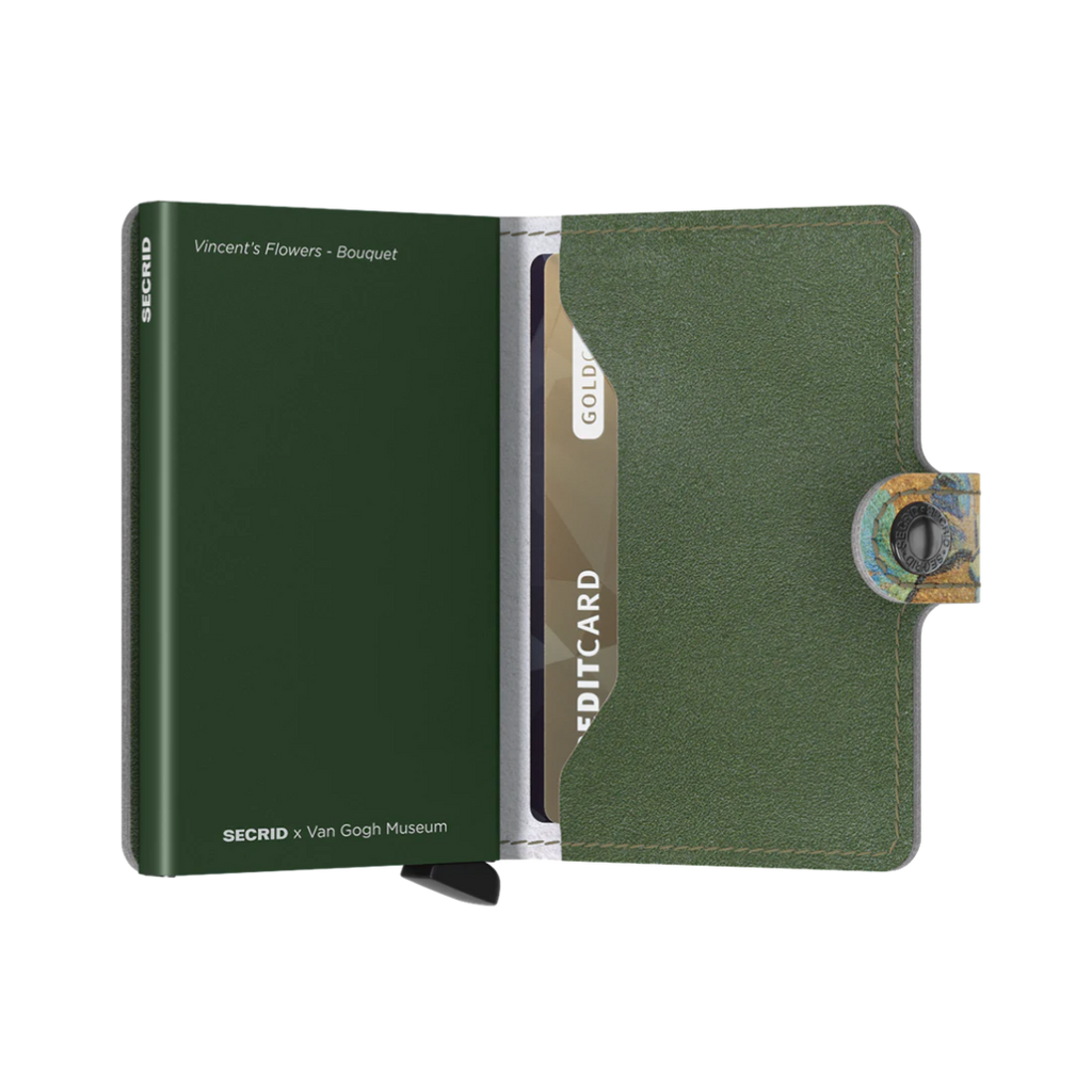 SECRID - Miniwallet Art - Samuel Ashley