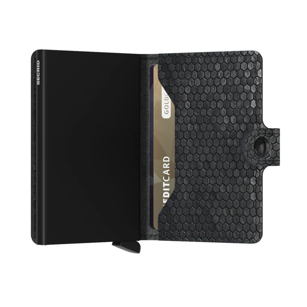 SECRID - Miniwallet Hexagon - Samuel Ashley