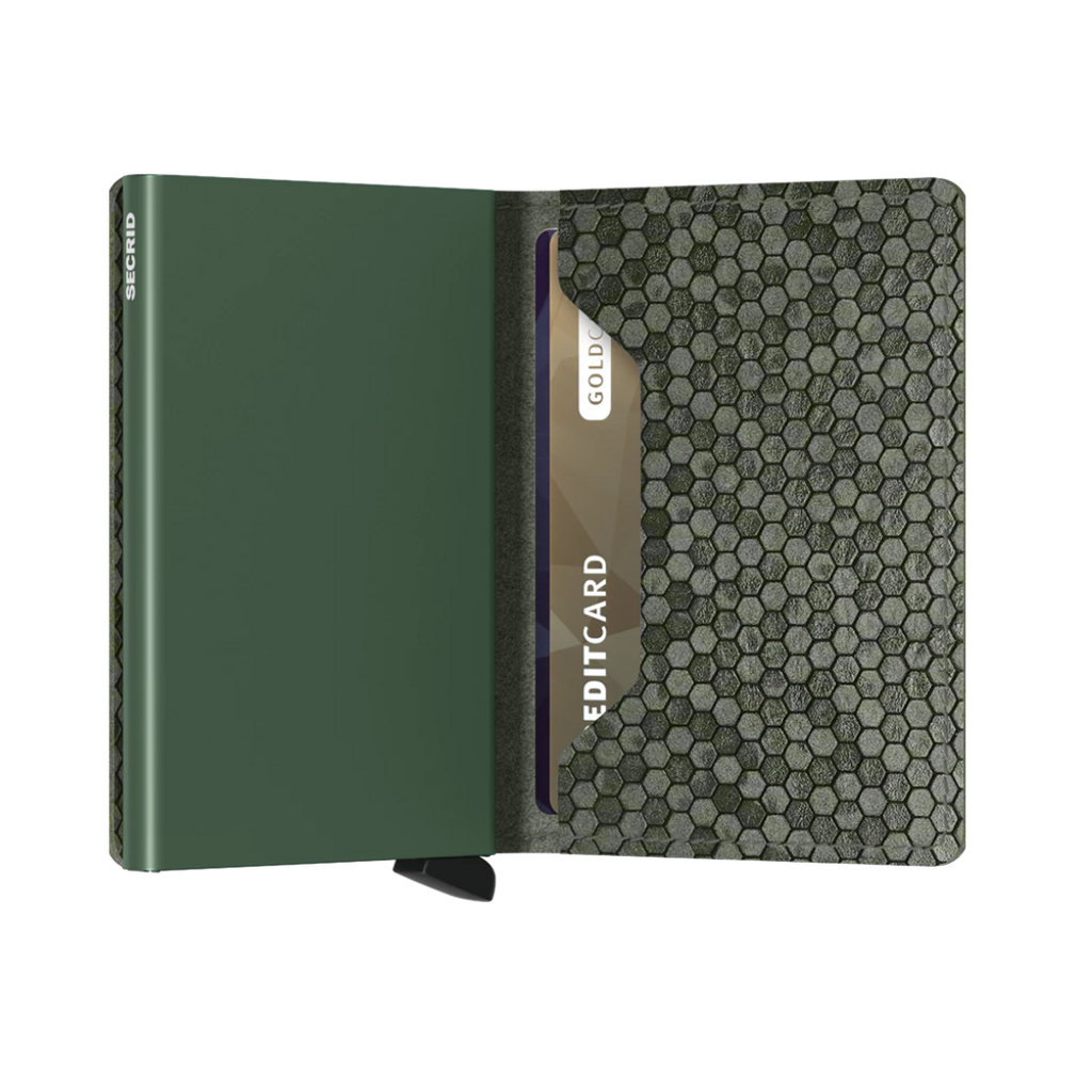 SECRID - Slimwallet Hexagon - Samuel Ashley