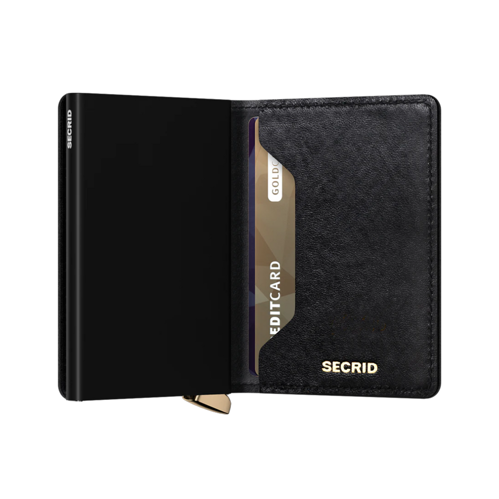 SECRID - Premium Slimwallet Emboss Diamond Black - Samuel Ashley