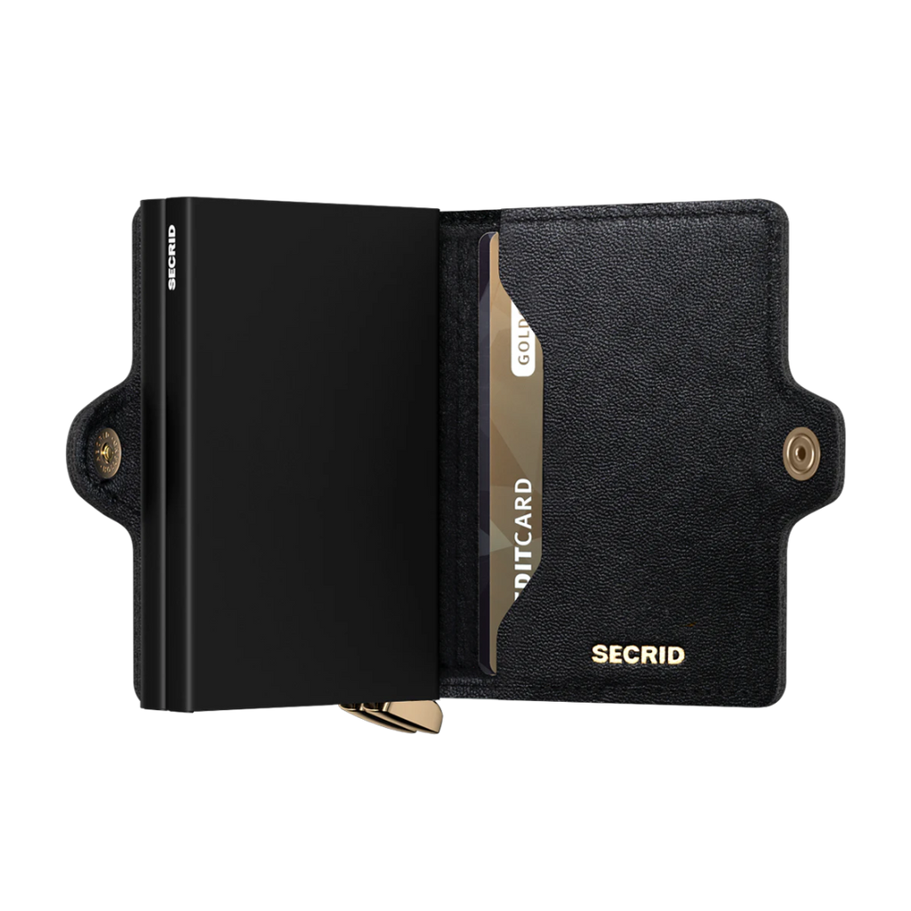 SECRID - Premium Twinwallet Emboss Diamond Black - Samuel Ashley