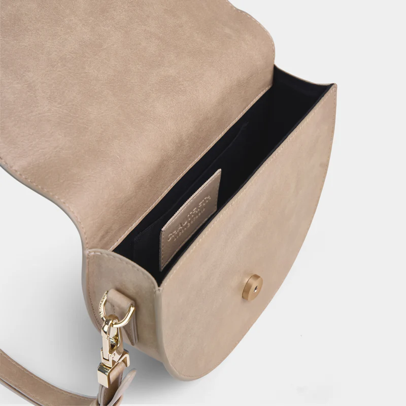 CHAUTFIFTH - DEMI Bag (include wrinkle strap)  Cacao