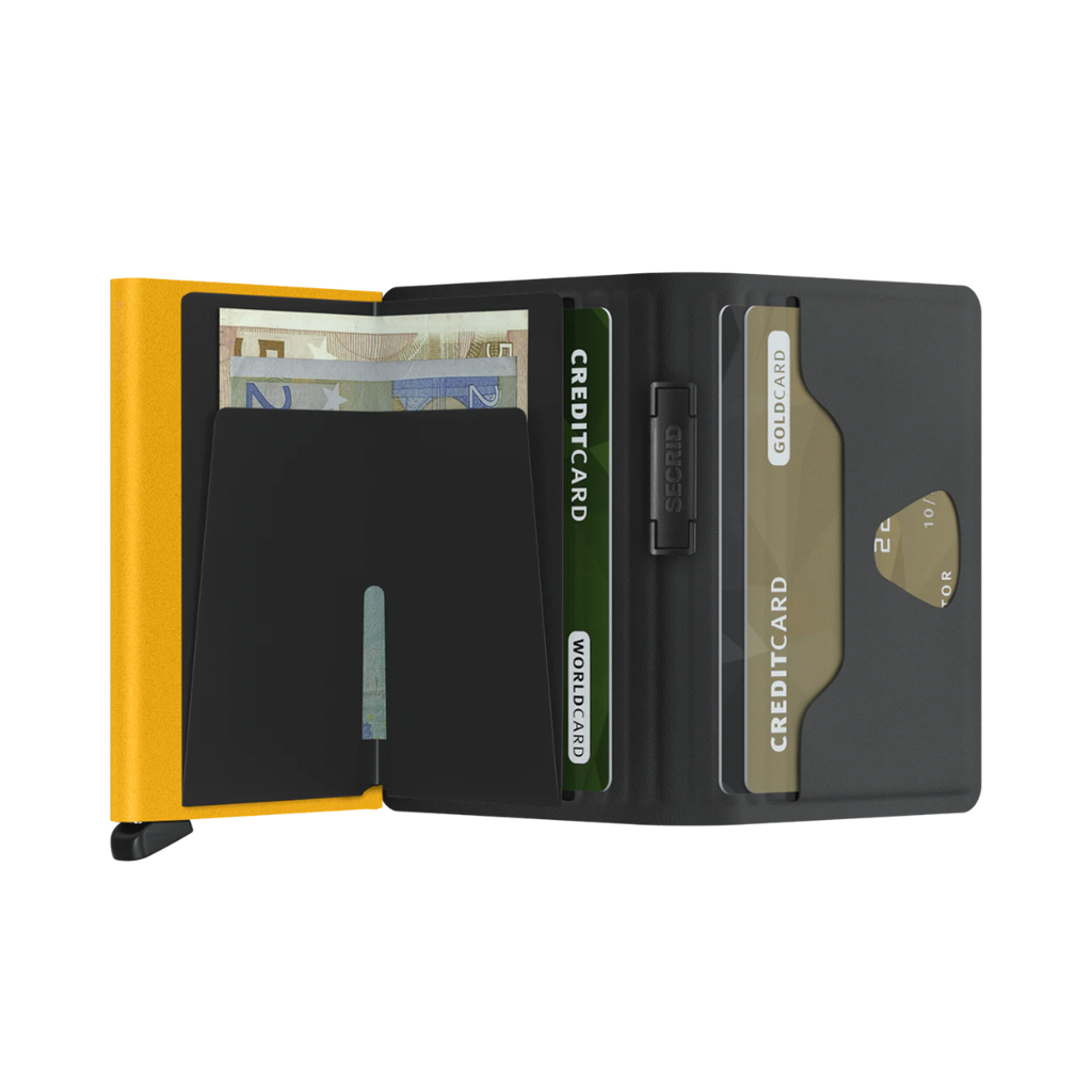 SECRID - Bandwallet Black Ochre - Samuel Ashley