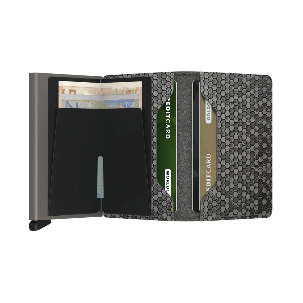 SECRID - Slimwallet Hexagon - Samuel Ashley