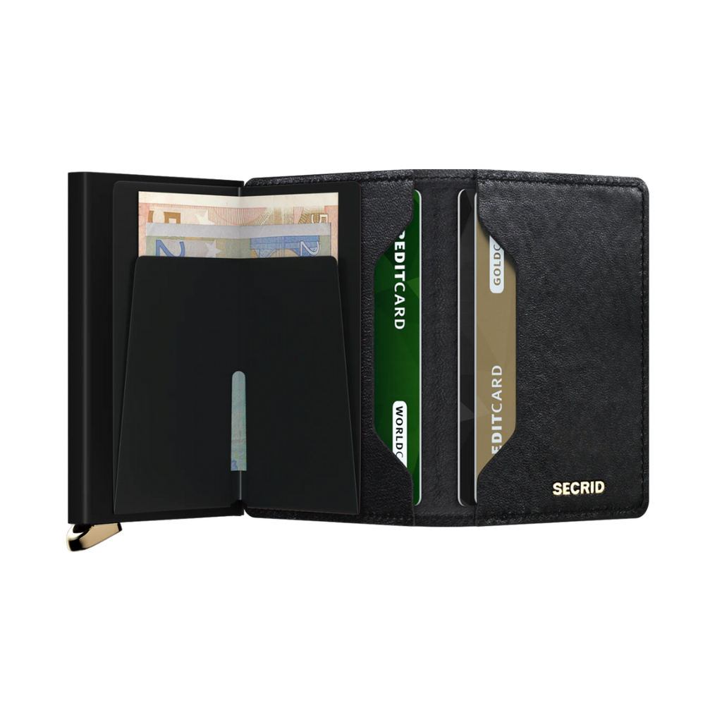 SECRID - Premium Slimwallet Emboss Diamond Black - Samuel Ashley