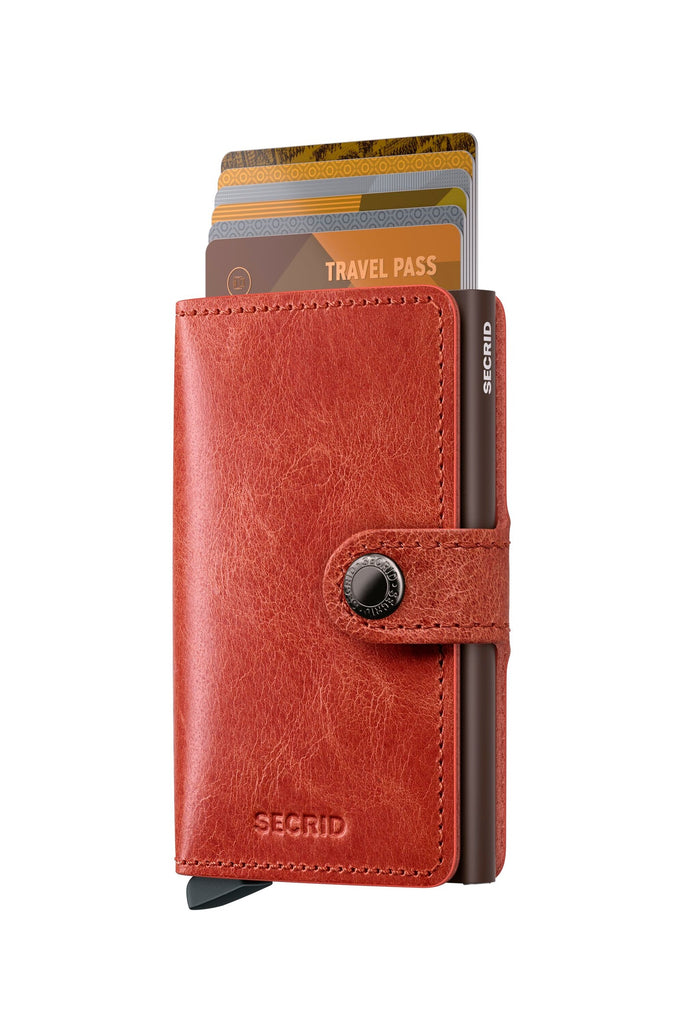 SECRID - Miniwallet Vintage - Samuel Ashley