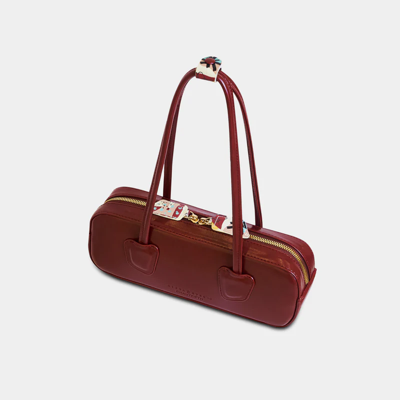 CHAUTFIFTH - Banh Mi Bag Dark Red