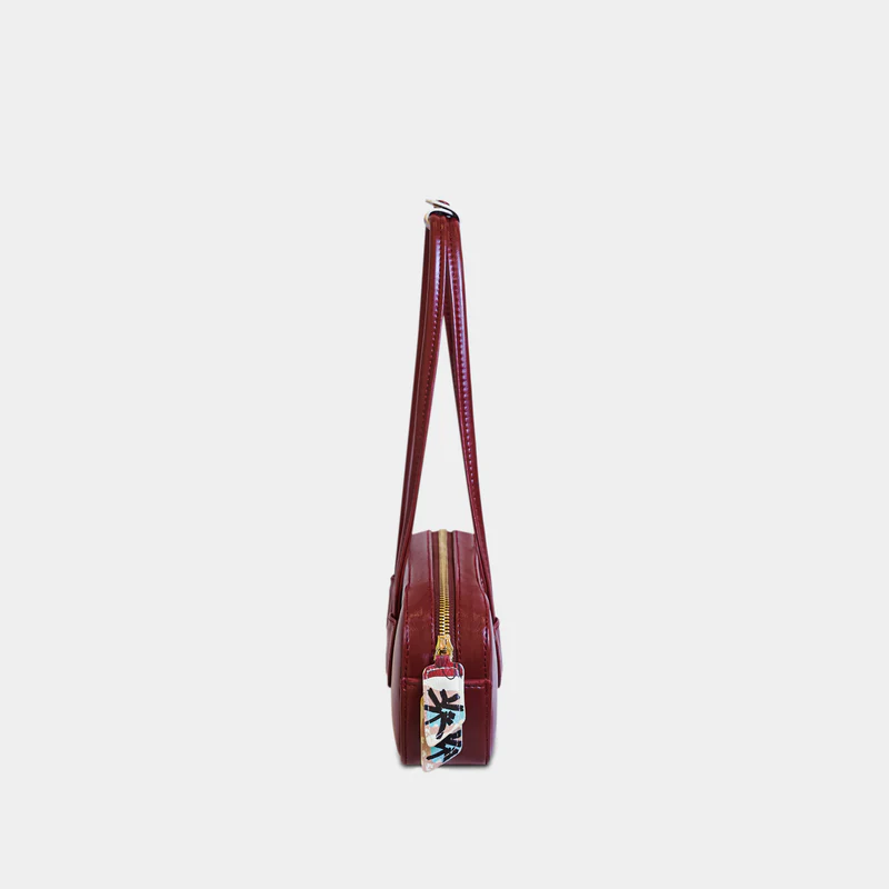 CHAUTFIFTH - Banh Mi Bag Dark Red