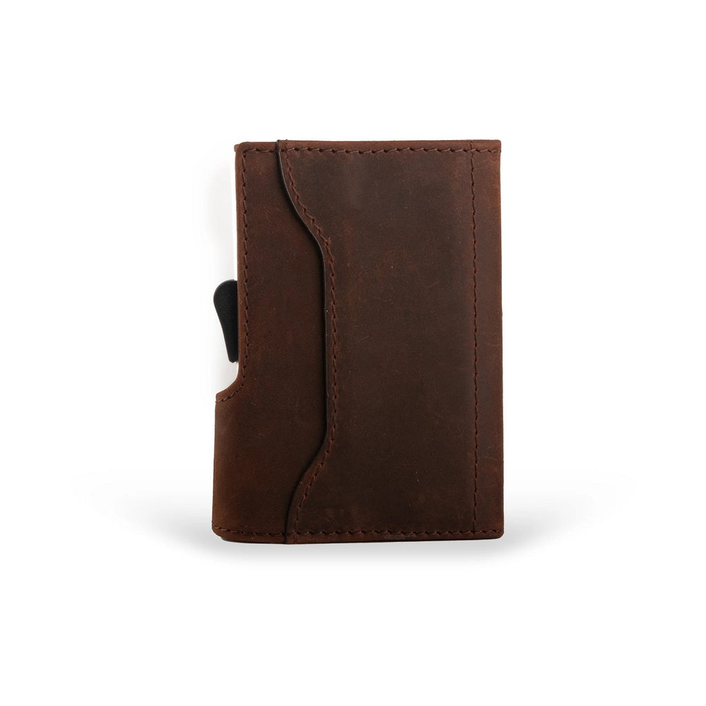 C-Secure RFID Leather Wallet/Cardholder - Samuel Ashley