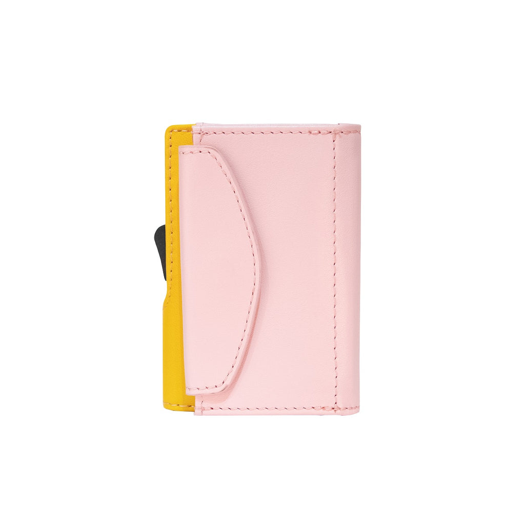 C-Secure RFID Leather Coin Wallet / Cardholder