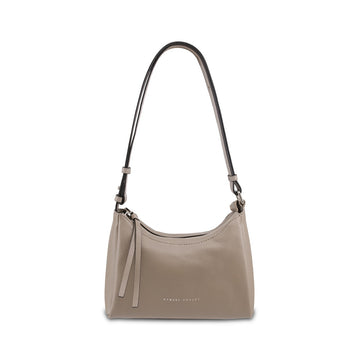 Samuel Ashley - Cameron Leather Shoulder Bag in etoupe