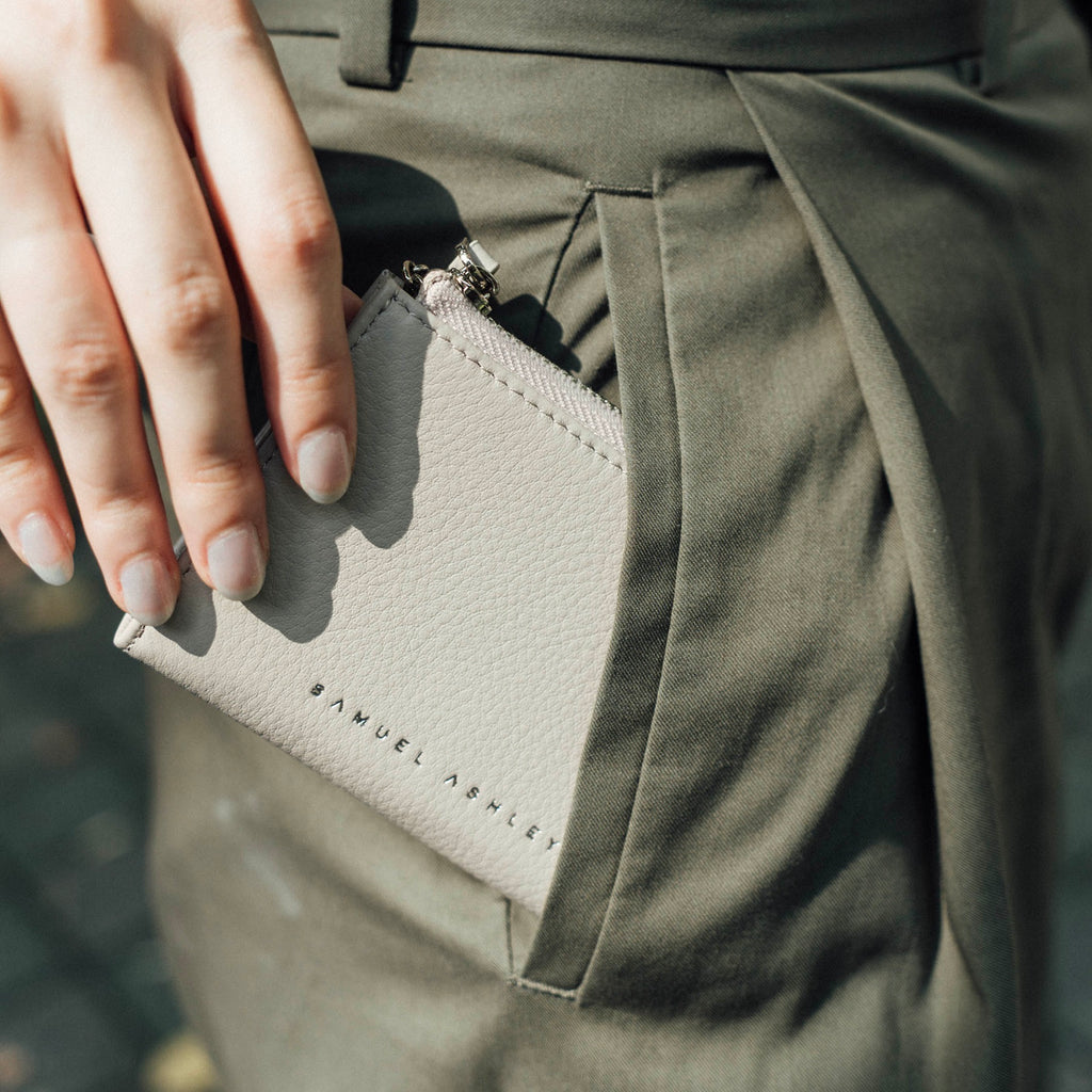 Roxie Leather Key Purse - Samuel Ashley