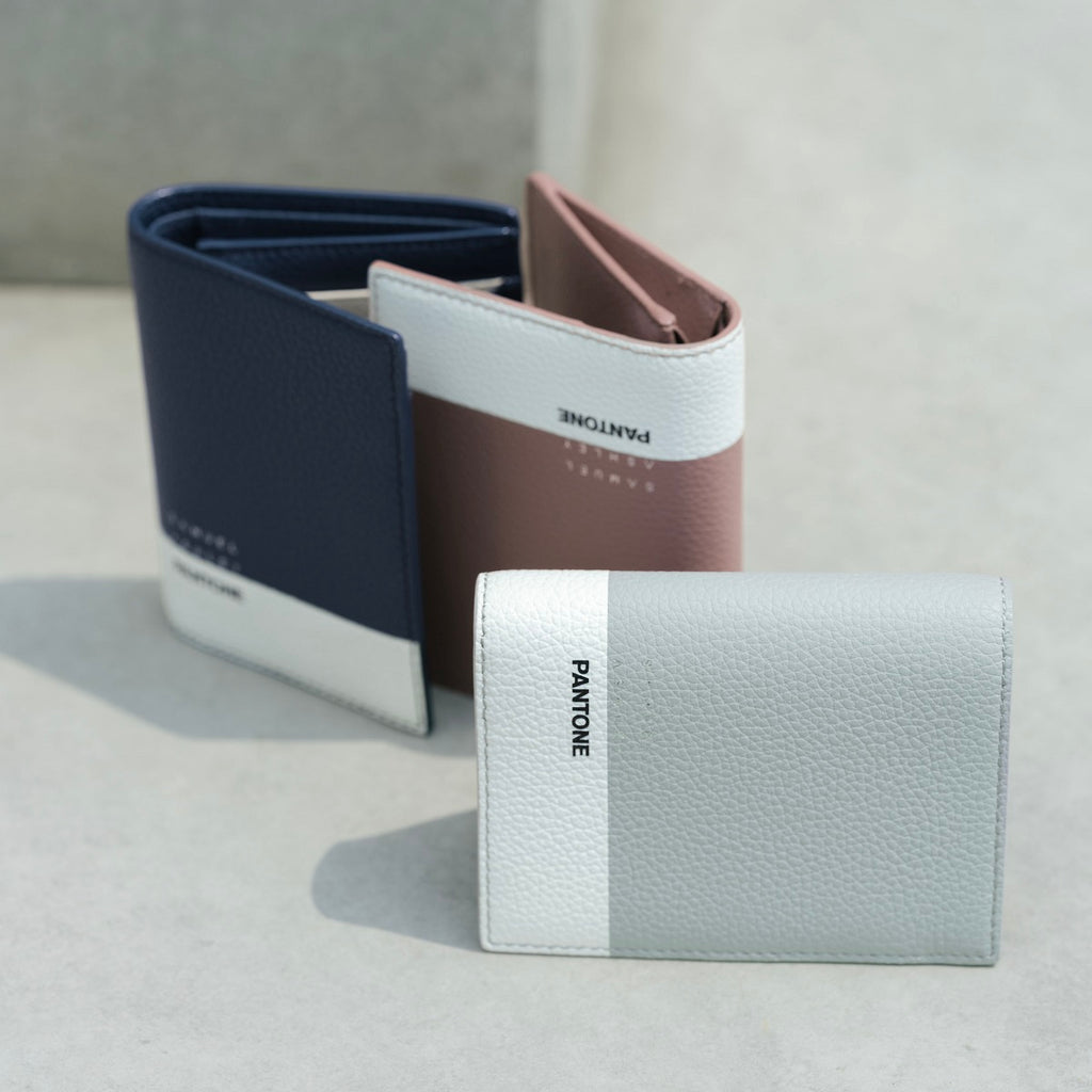 Samuel Ashley x Pantone Bi-fold Leather Wallet