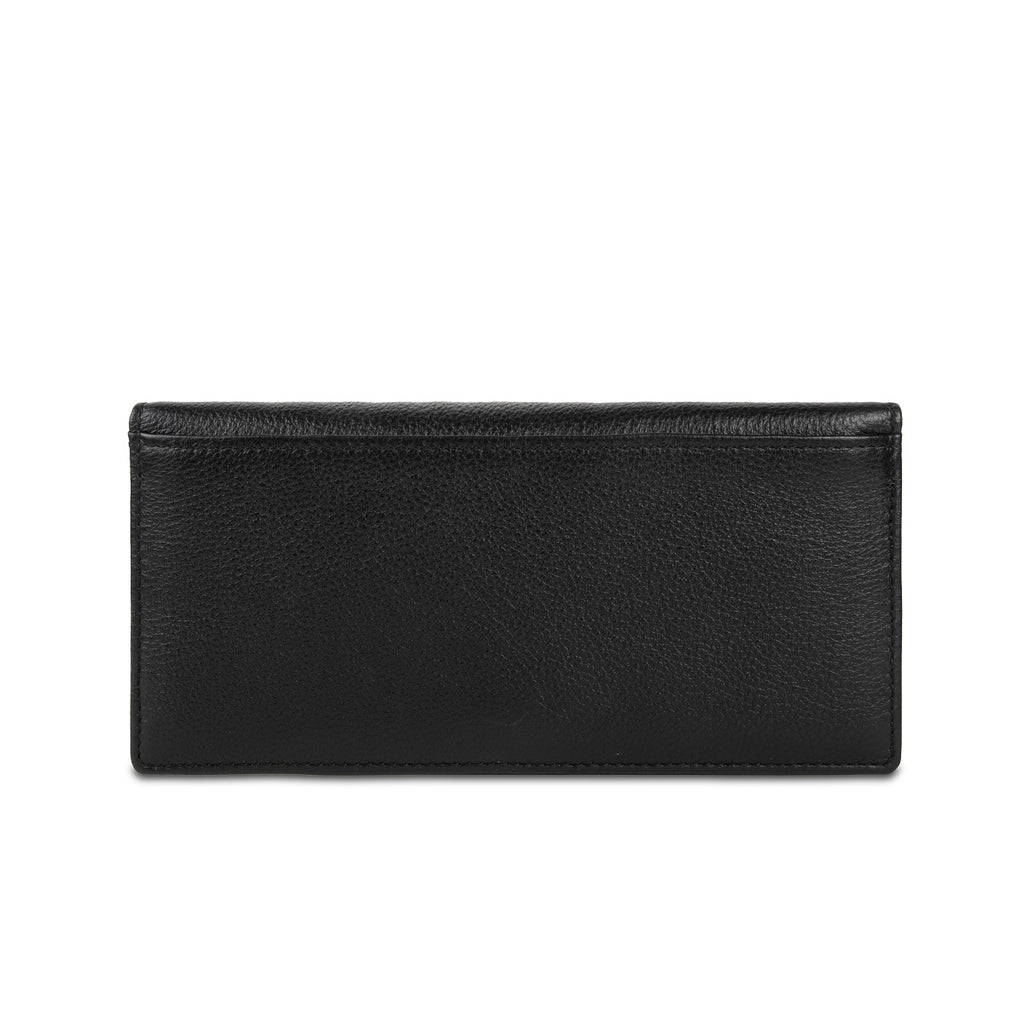 Samuel Ashley - Emerson Long Leather Wallet in black