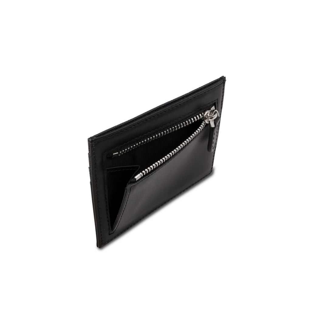 Samuel Ashley - Flynn Leather Card Holder in black