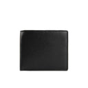 Samuel Ashley - Grayson Leather Bi-fold Wallet with Extra Flap (RFID) in black