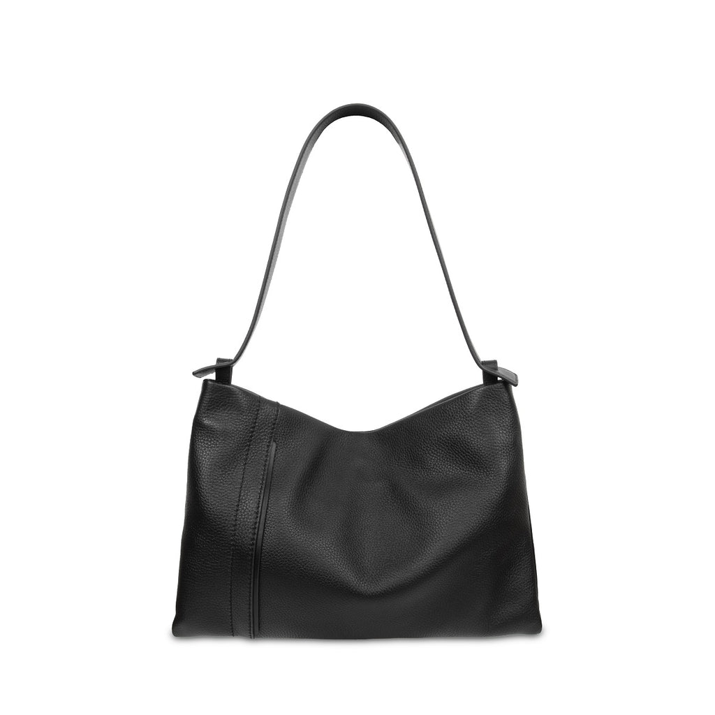 Samuel Ashley - Jemma Leather Shoulder Bag in black