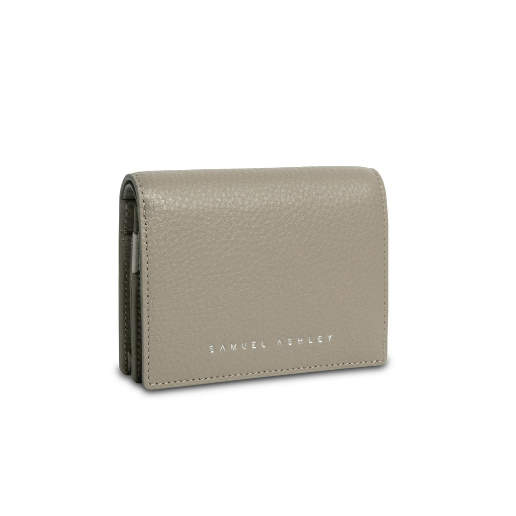 Lola Leather Bi-fold Wallet - Samuel Ashley