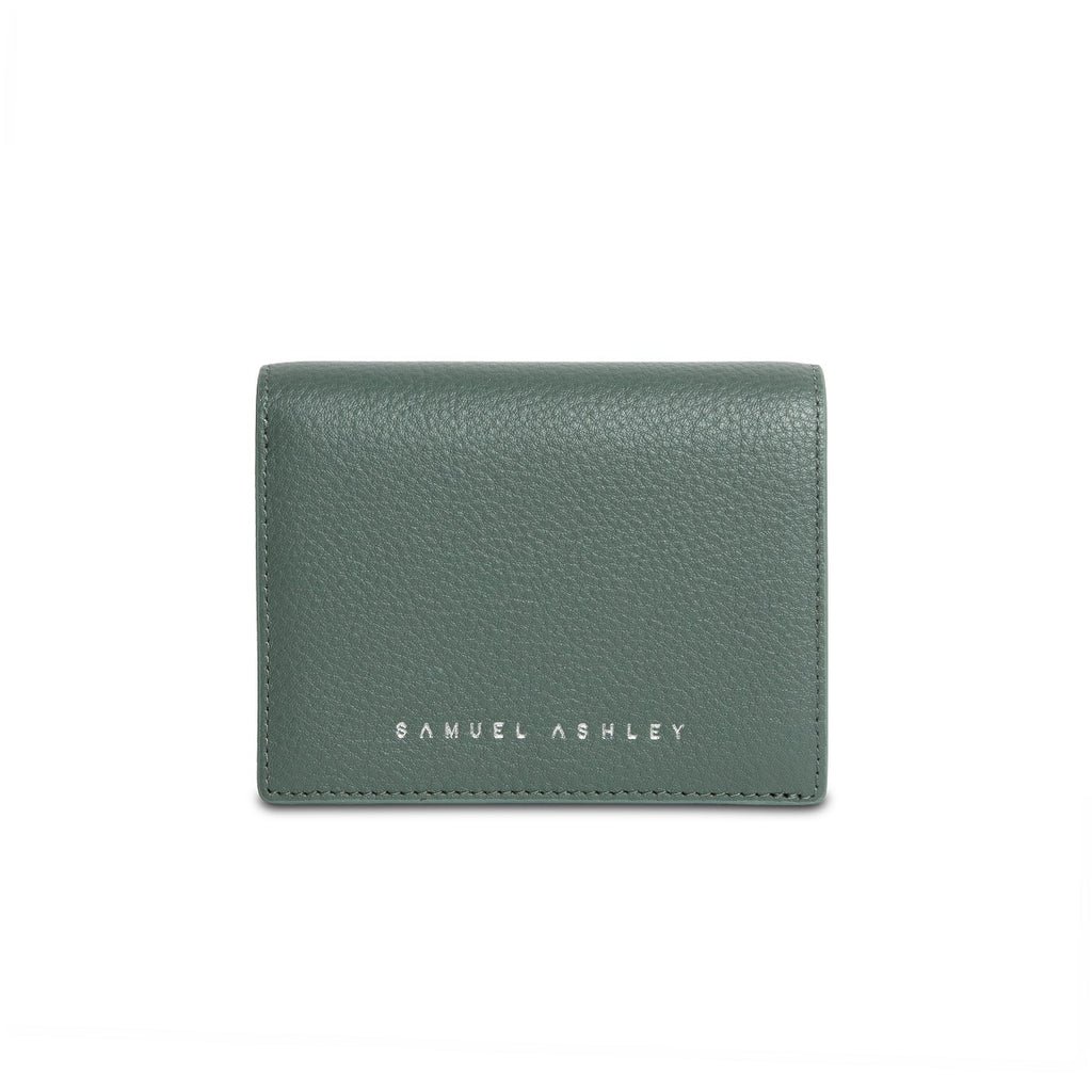 Lola Leather Bi-fold Wallet - Samuel Ashley