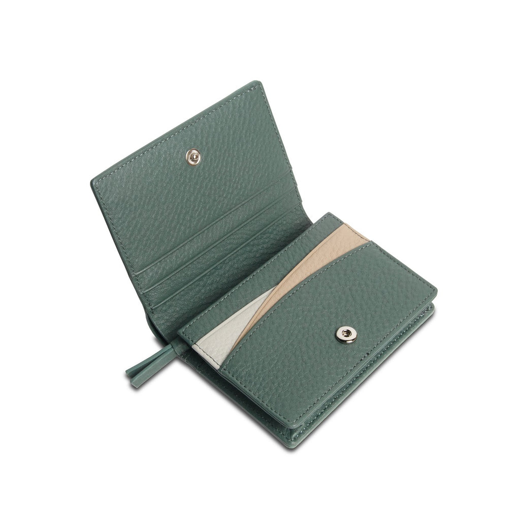 Lola Leather Bi-fold Wallet - Samuel Ashley