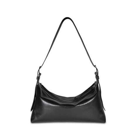 Samuel Ashley - Lumii Leather Shoulder Bag in black