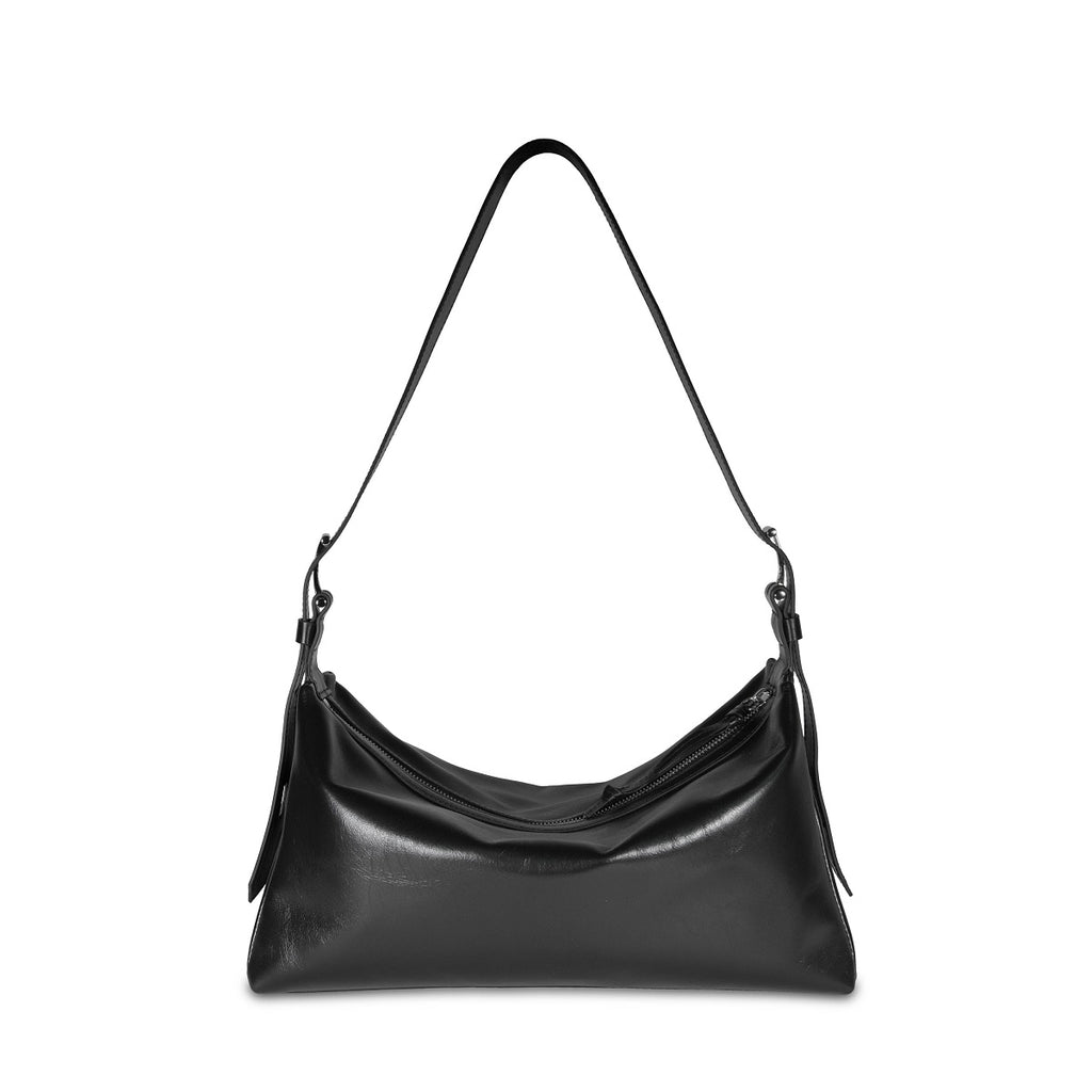 Samuel Ashley - Lumii Leather Shoulder Bag in black