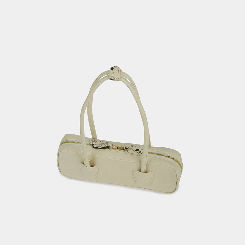 CHAUTFIFTH - Banh Mi Bag White Cream