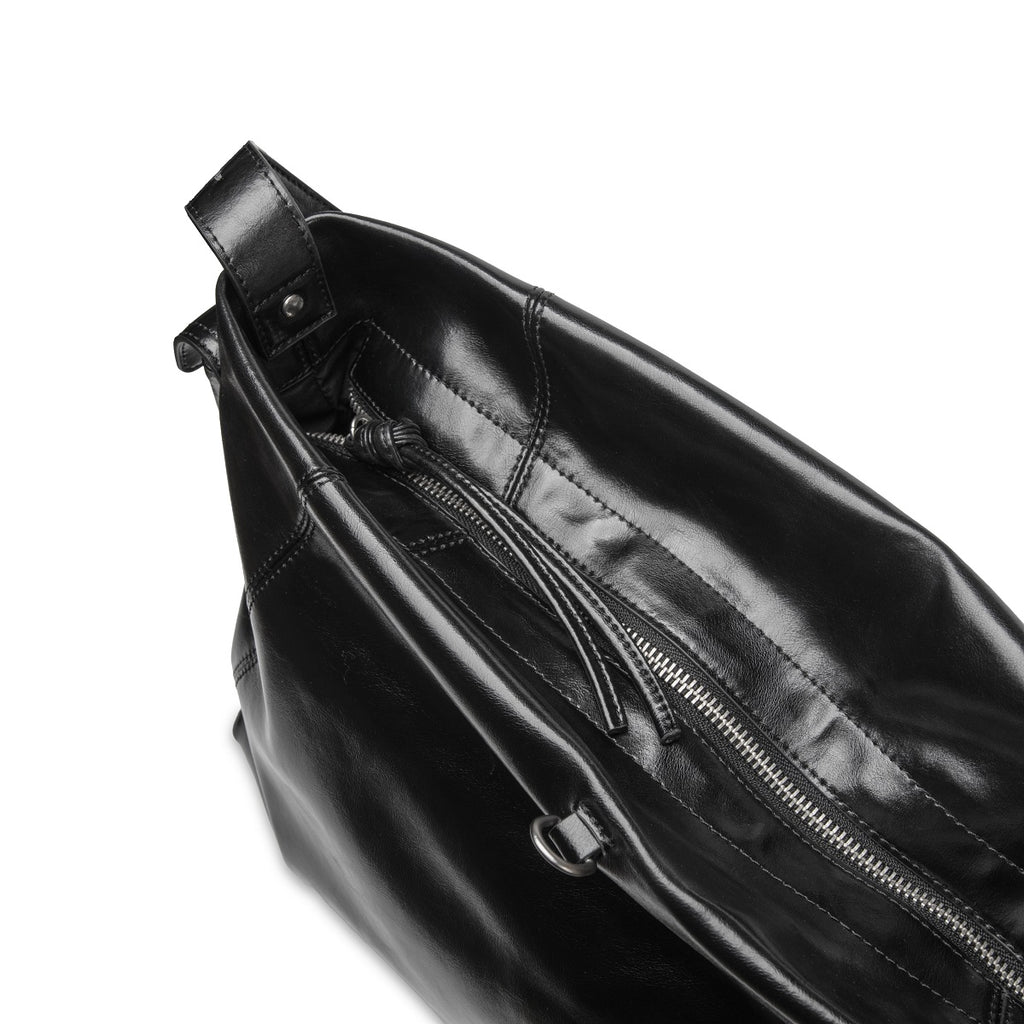 Samuel Ashley - Marley Leather Hobo in black