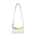 Samuel Ashley - Lumii Mini Leather Crossbody Bag in ivory
