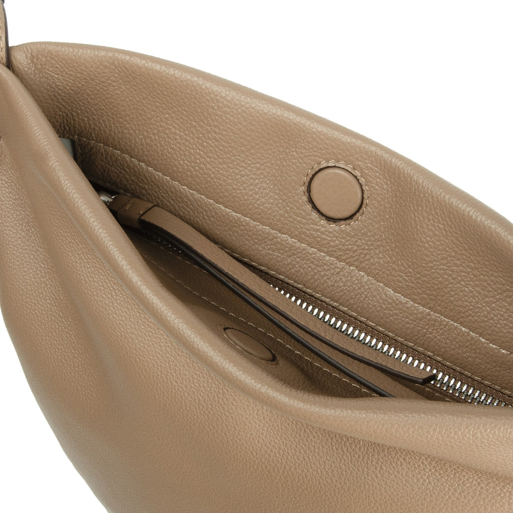 Samuel Ashley - Narissa Leather Bucket Bag in smooth clay