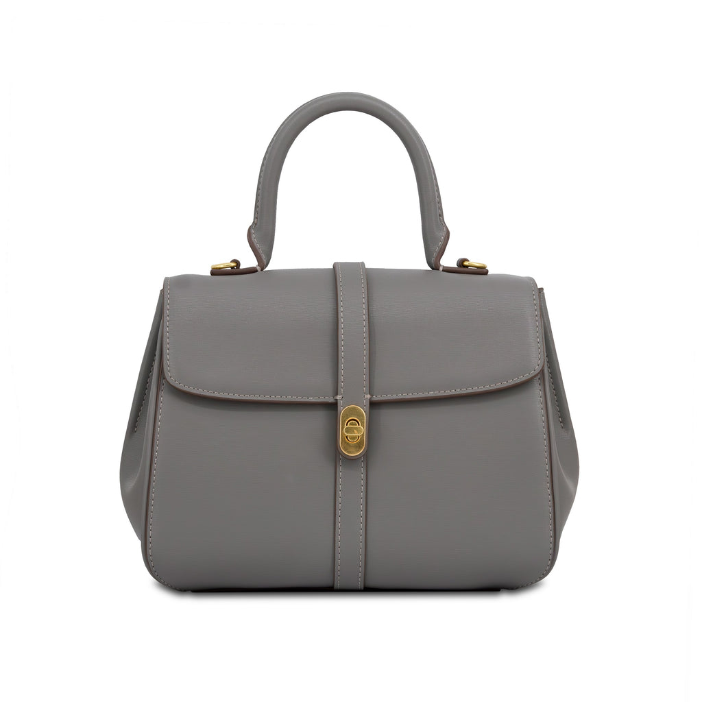 Penelope Leather Satchel Bag - Samuel Ashley