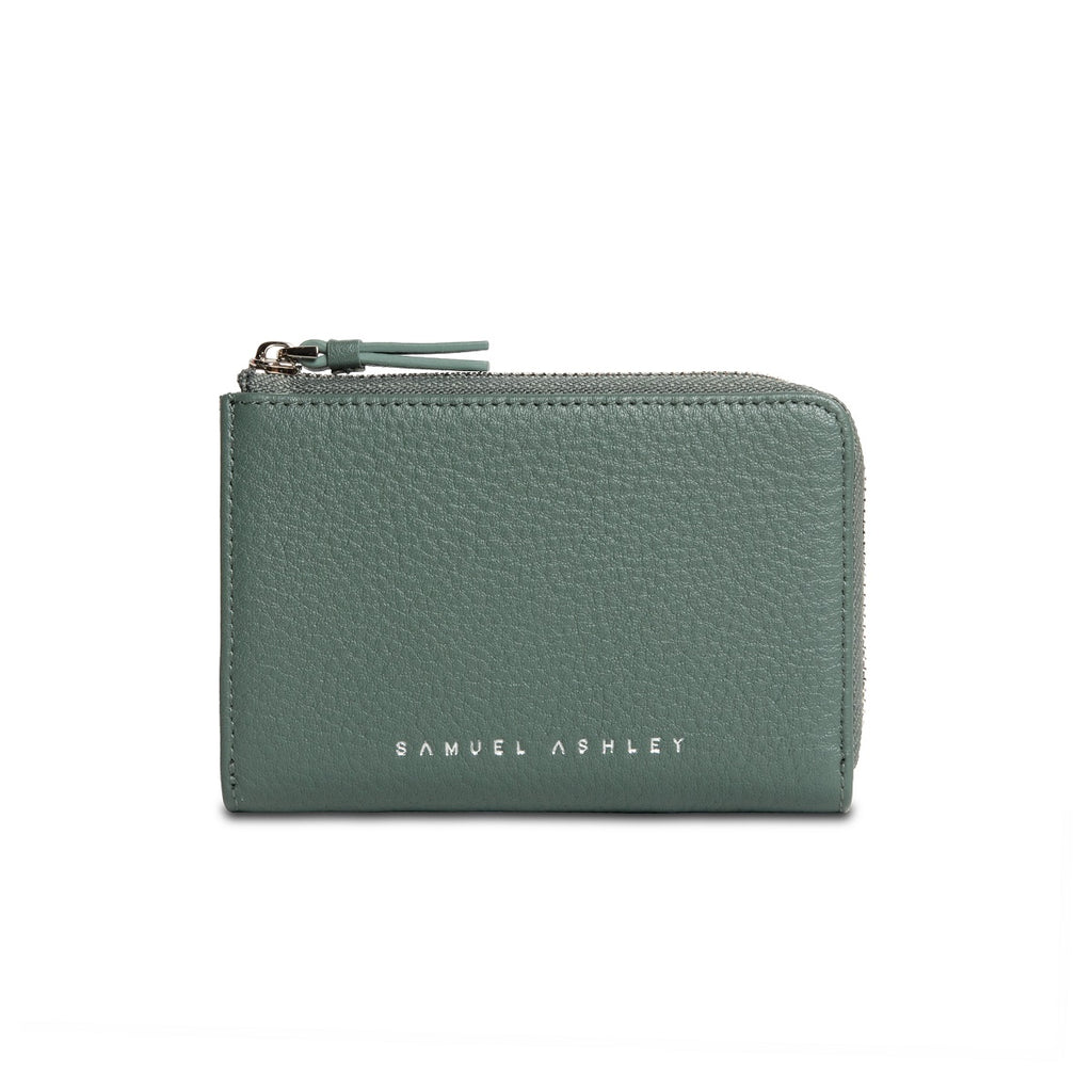 Roxie Leather Key Purse - Samuel Ashley