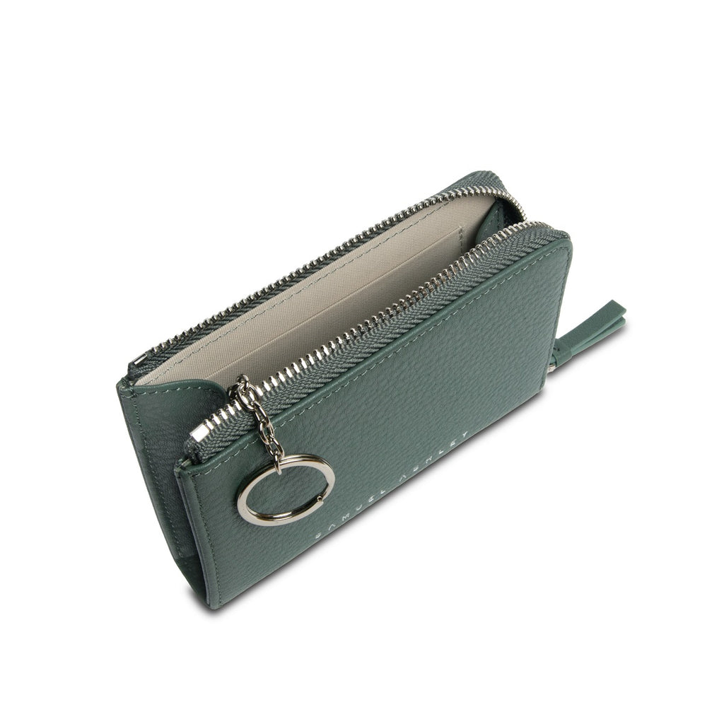 Roxie Leather Key Purse - Samuel Ashley