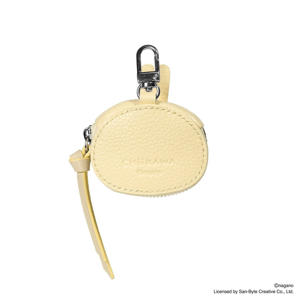 CHIIKAWA Leather Bag Charm - Usagi - Samuel Ashley