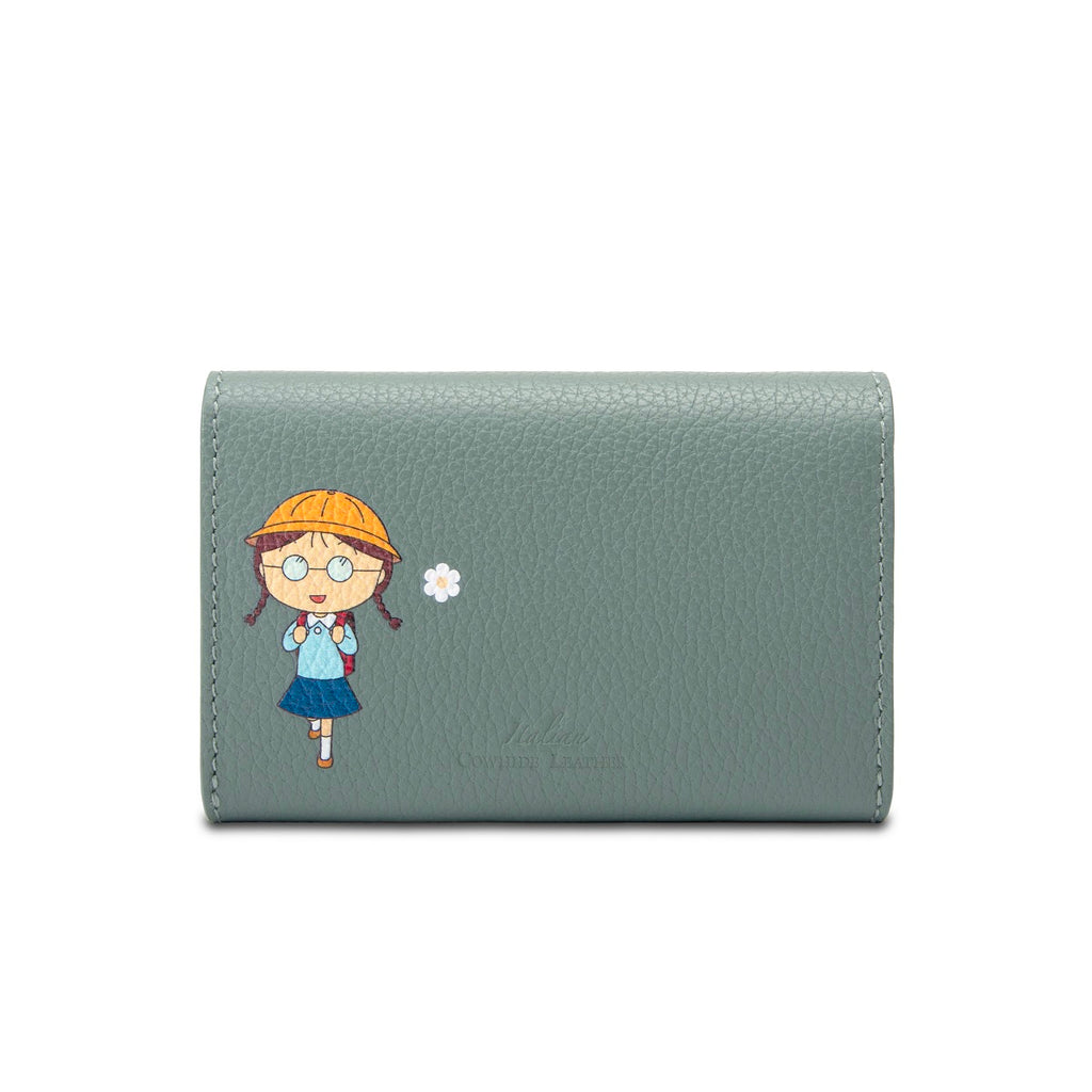 Samuel Ashley x Chibi Maruko Chan Leather Mini Wallet - Pixie