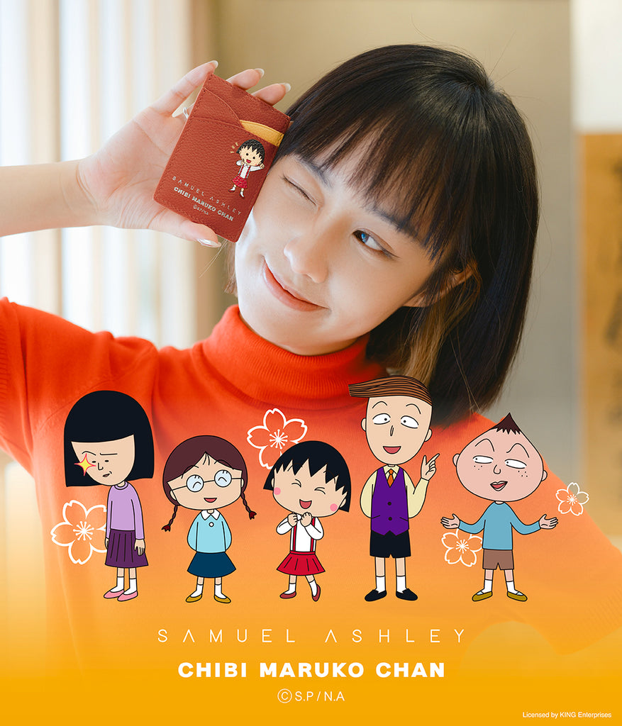 Samuel Ashley x Chibi Maruko Chan Crossover Collection