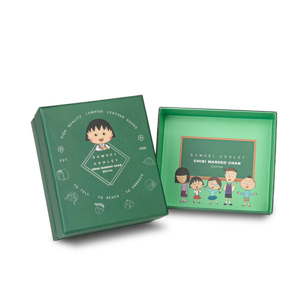 Samuel Ashley x Chibi Maruko Chan Packaging - Paper Box of Small Leather Goods