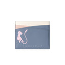 Samuel Ashley - Pok??mon Leather Card Holder in denim