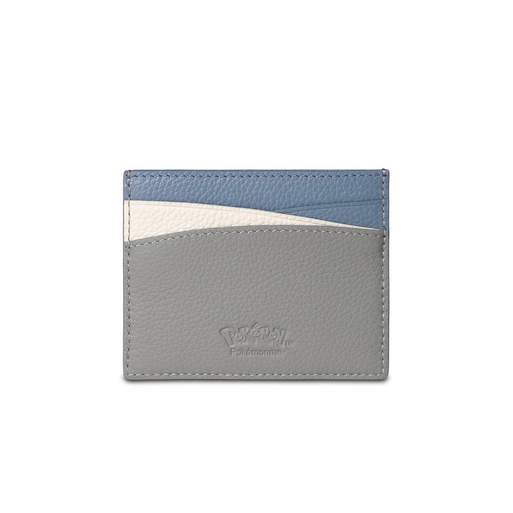 Samuel Ashley - Pokémon Leather Card Holder in grey