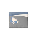 Samuel Ashley - Pok??mon Leather Card Holder in grey