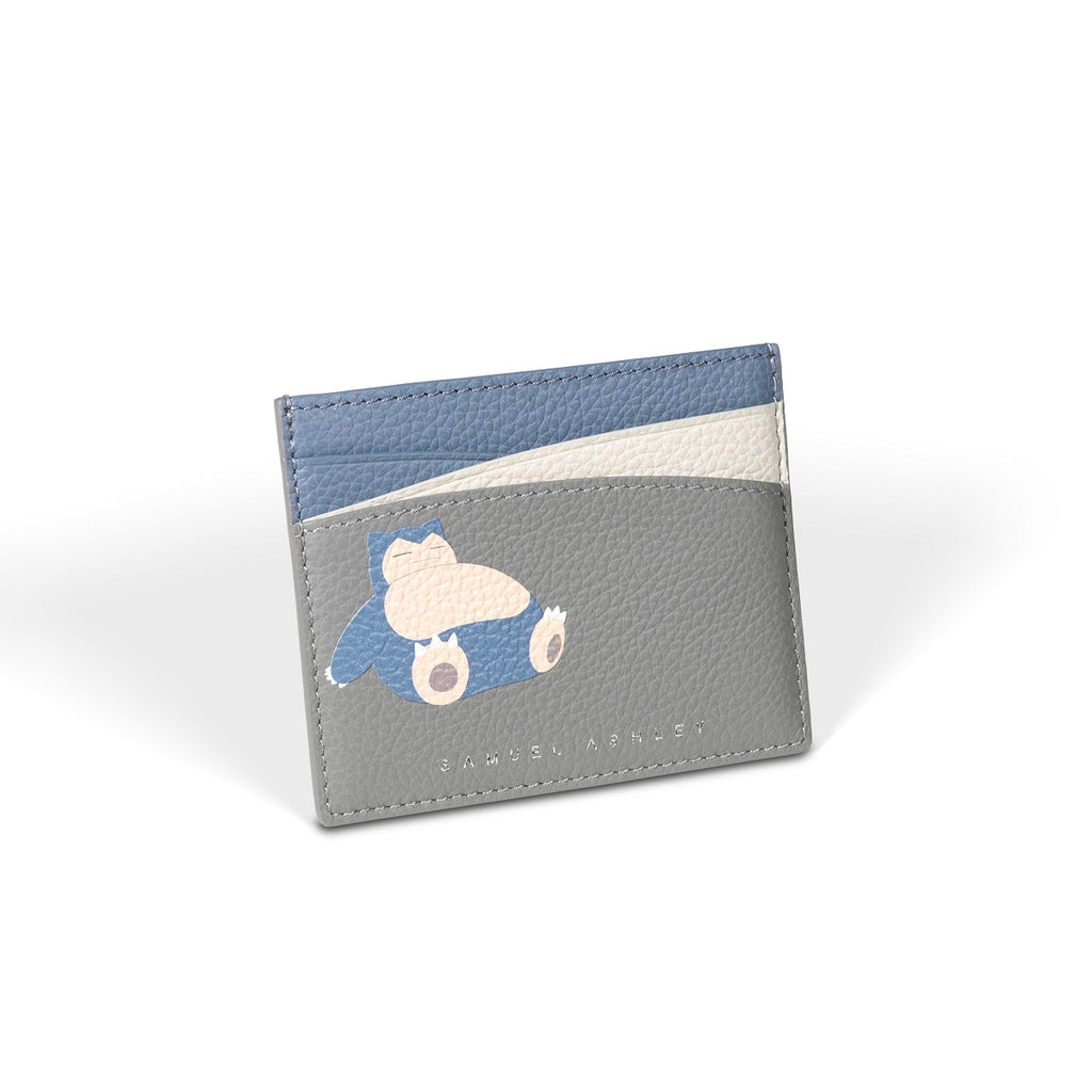 Samuel Ashley - Pokémon Leather Card Holder in grey