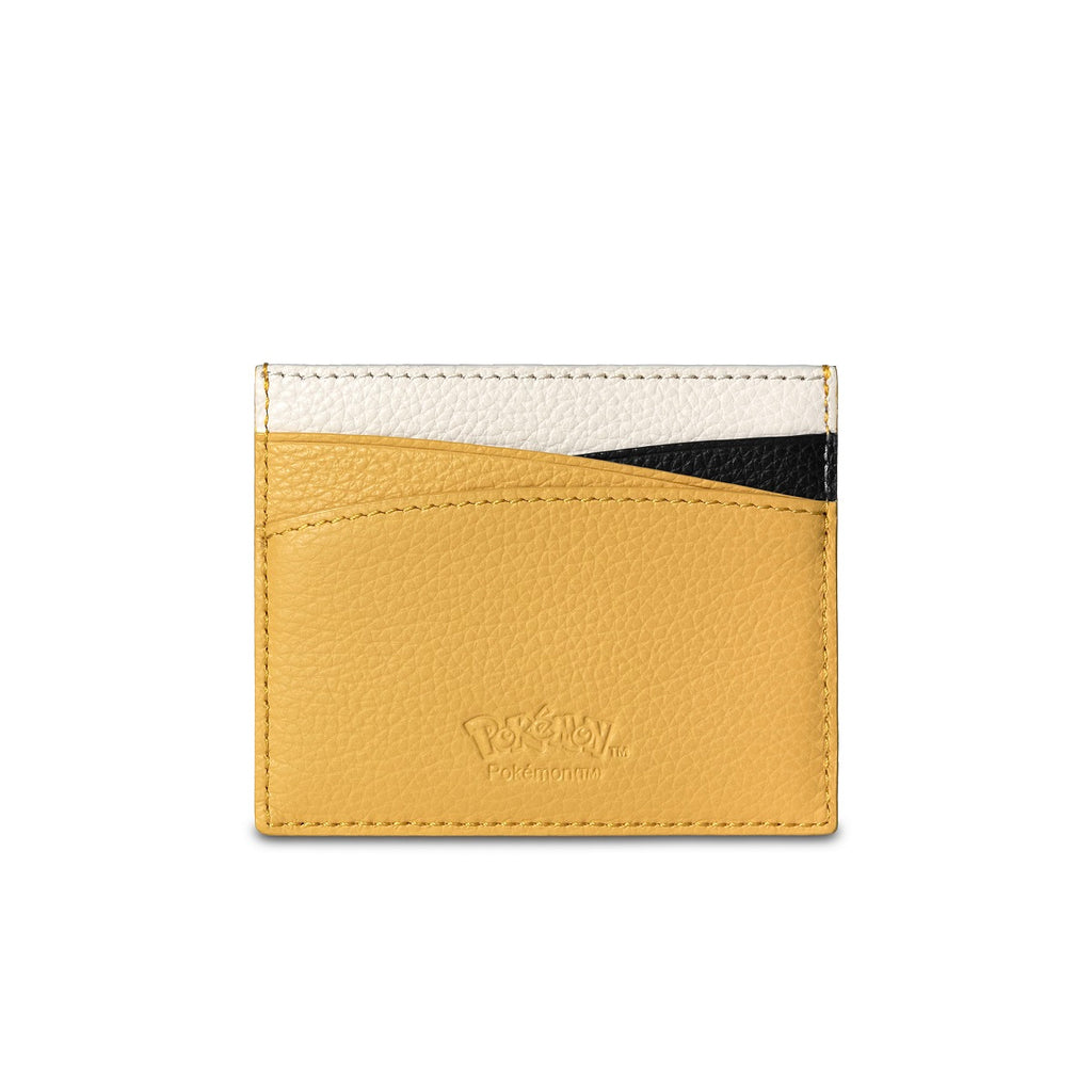 Samuel Ashley - Pokémon Leather Card Holder in yellow